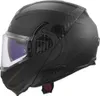 LS2 FF910 Casco ribaltabile Advant II, nero opaco, 3XL Anteprima dell’immagine prodotto 15