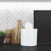 relaxdays Kosmetiktuchbox mit Deckel Produktbild-Vorschau 5