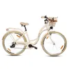 Goetze Citybike Mood ALU 28 Zoll 7 Gang Tiefeinsteiger Produktbild-Vorschau 1