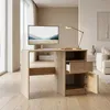 Kompakter Schreibtisch 100x50 cm | Moderner Computertisch & Produktbild-Vorschau 3