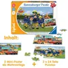 Puzzle für kleine Entdecker: Feuerwehrmann Sam Ravensburger Produktbild-Vorschau 5