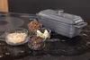 Sallys Gusseisen Brotbackform Baba - Smokey Grey Majolika Produktbild-Vorschau 9