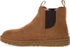 Side view of a brown UGG boot. Náhľad obrázku produktu