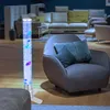 RGB LED Wassersäule, Farbwechsler, klar, Fische, H 61cm Produktbild-Vorschau 4