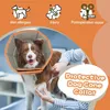 Kuoser Halskrause Hund Leckschutz Schutzkragen Einstellbar Produktbild-Vorschau 6