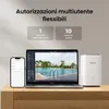 Reolink Argus PT Ultra+Pannello solare x2 con Home Hub, set Anteprima dell’immagine prodotto 7