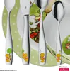 WMF Kinderset 6-teilig Pitzelpatz, Kleinkind-Besteck, Grün, Produktbild-Vorschau 2