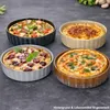 4er Set Gustos Crème Brûlée Schälchen Steingut Quiche Produktbild-Vorschau 3