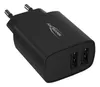 Ansmann Home Charger HC212 2xUSB 2400mA noir Voir les images du produit 2
