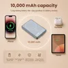 ZELURXX Bezprzewodowy powerbank magnetyczny, 10000 mAh, z Podgląd zdjęcia produktu 2