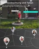 COOAU 2K venkovní bezpečnostní kamera s Wi-Fi, otočná o Náhled obrázku produktu 6