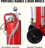 SucceBuy 22.7L estrattore di olio, estrattore pneumatico Anteprima dell’immagine prodotto 6