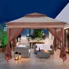 FCH  3.3 x 3.3 x 2.65M Pavillon Faltpavillon Gartenzelt Produktbild-Vorschau 15