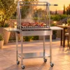 Barbacoa de acero inoxidable BBQ-Toro para asado, 119 x 45 Vista previa de la imagen del producto 2