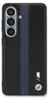 Custodia BMW MagSafe Galaxy S26 in Pelle finta nera con Anteprima dell’immagine prodotto 3