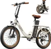 Onesport 20 Zoll Elektrofahrrad Pedelec,E-Klapprad Produktbild-Vorschau 2