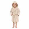TOKER COLLECTION®  Kinder Bademantel mit Kapuze – 100% Produktbild-Vorschau 1