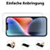 Panzerfolie 9H Echt Glas Schutz für iPhone 15 Produktbild-Vorschau 9