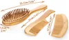 COM-FOUR® 3-teiliges Premium Haarpflegeset, Allzweck-Bürste Produktbild-Vorschau 8