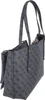 GUESS Dámská kabelka přes rameno Eco Brenton Coal Logo Náhled obrázku produktu 30