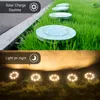 Forever 10 x LED Solarlampe Bodeneinbaustrahler Solar Produktbild-Vorschau 8