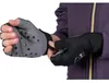 HKM Kids Handschuhe Hobby Horsing Schwarz/Grau 10 Produktbild-Vorschau 4