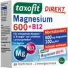 taxofit Magnesio 600+B12 DirektGra 20 pz Anteprima dell’immagine prodotto 1