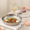 Titan-Bratpfanne mit Deckel, kratzfest, Produktbild-Vorschau 6