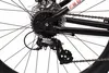 REDLOUD Kinderrad MTB 26 Zoll JA.01 schwarz-rot Rahmenhöhe Produktbild-Vorschau 3