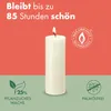 Bolsius Bolsius Stompkaarsen Shine 4 st rustiek 190x68 mm Anteprima dell’immagine prodotto 5