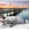 Fototapete Vlies 12651V8 Brücke 4-tlg. 368 x 254 cm Produktbild-Vorschau 3