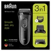Braun Series 3 3000BT Shave&Style Rasoir à grille Tondeuse Voir les images du produit 13
