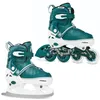 2in1 Inlineskates/Schlittschuhe Raven Oxen Teal 38-42 Produktbild-Vorschau 1