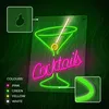 Forever Light Neon PLEXI LED COCKTAILS multicolore enseigne Voir les images du produit 5