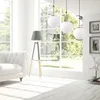 Toolight Pendellampe App655-3Cp Kugel Gold 3-Lichtquelle Produktbild-Vorschau 4