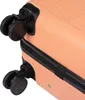WINGS SWAN Stredný kufor 24" fialový, ABS+, 4 kolieska, Náhľad obrázku produktu 3