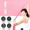 Gorilla Sports Posilovací guma, 120 cm, růžová Náhled obrázku produktu 5