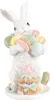 Clayre & Eef Dekorationsfigur Kaninchen 25 cm Weiß Produktbild-Vorschau 1