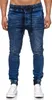 Tazzio Herren Jeans Regular Fit im Jogger-Stil 17504 Blau M Produktbild-Vorschau 3