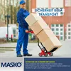 Masko® Treppenkarre Sackkarre 200kg Transportkarre Produktbild-Vorschau 4