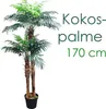 Palmier Cocotier Plante Arbre Artificielle Artificiel 170cm Voir les images du produit 1