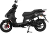 Mofaroller Mustang FI 50 ccm 25 kmh EURO 5 mattschwarz Produktbild-Vorschau 5