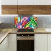 Coloray Spritzschutz aus Glas 100x50  Wandkunst Produktbild-Vorschau 3