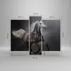 Bild auf Leinwand - Leinwandbild - Pferd Tier Natur - Produktbild-Vorschau 3