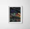 Poster - Canvas - Leinwand - 59,4 cm x 84,1 cm - Fotoposter Produktbild-Vorschau 2
