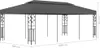 vidaXL Pavillon 3×6 m Anthrazite Podgląd zdjęcia produktu 8