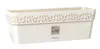 Pflanzgefäß Stefanplast STF824 19 x 17 x 49,5 cm Beige Weiß Produktbild-Vorschau 3