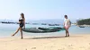 Skatinger SUP SKATINGER Sports Grigio 350x89x15 (11'6'') Anteprima dell’immagine prodotto 13