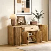 Merax Sideboard mit 4 Türen und 1 Schublade, Produktbild-Vorschau 3