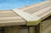 Interline Java Holzpool 6,40 × 4,00 m – 1,38 m Oval – Super Produktbild-Vorschau 11